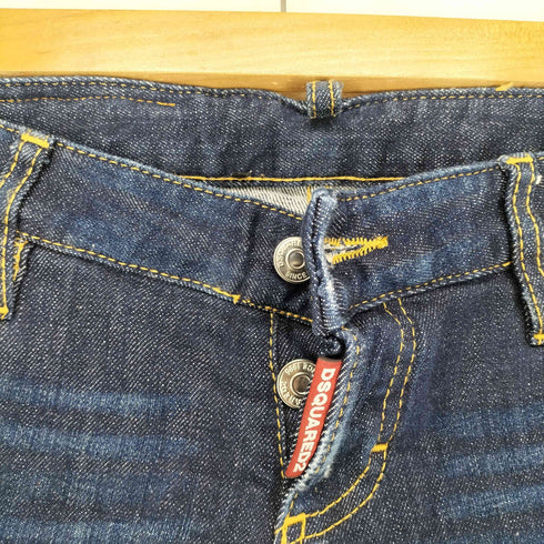ディースクエアード DSQUARED2 16AW ローライズ スキニーデニムパンツ レディース JPN:36