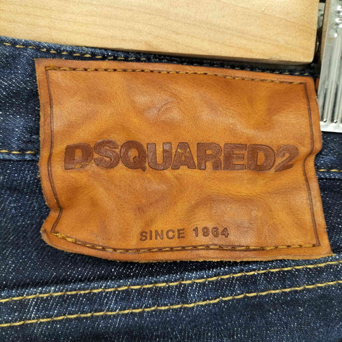 ディースクエアード DSQUARED2 16AW ローライズ スキニーデニムパンツ レディース JPN:36
