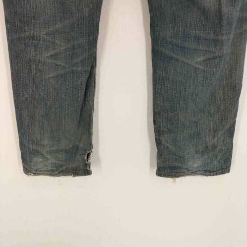 ラングラー Wrangler ジップフライ ロゴ刻印ボタン 5ポケット ストレート デニムパンツ メンズ 36