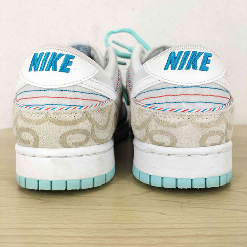 ナイキ NIKE Dunk Low Barber Shop Grey メンズ JPN:28.5
