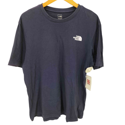 ザノースフェイス THE NORTH FACE COTTON BASIC S/S R/TEE ロゴ プリント クルーネック S/S Tシャツ メンズ import:XL