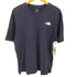 ザノースフェイス THE NORTH FACE COTTON BASIC S/S R/TEE ロゴ プリント クルーネック S/S Tシャツ メンズ import:XL