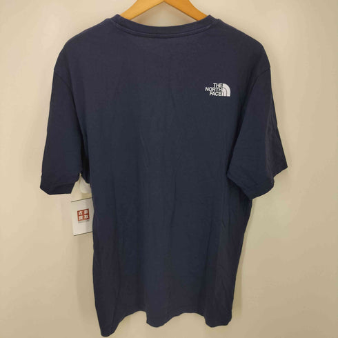 ザノースフェイス THE NORTH FACE COTTON BASIC S/S R/TEE ロゴ プリント クルーネック S/S Tシャツ メンズ import:XL