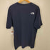 ザノースフェイス THE NORTH FACE COTTON BASIC S/S R/TEE ロゴ プリント クルーネック S/S Tシャツ メンズ import:XL
