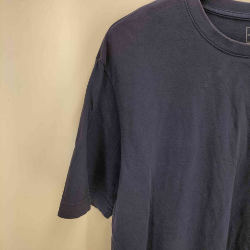 ザノースフェイス THE NORTH FACE COTTON BASIC S/S R/TEE ロゴ プリント クルーネック S/S Tシャツ メンズ import:XL