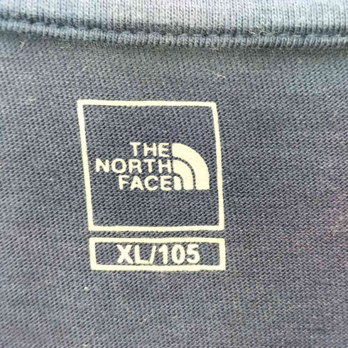ザノースフェイス THE NORTH FACE COTTON BASIC S/S R/TEE ロゴ プリント クルーネック S/S Tシャツ メンズ import:XL