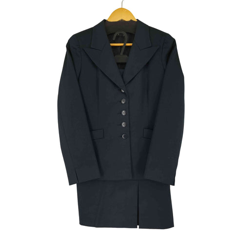 アニエスベー agnes b. PARIS セットアップ テーラードジャケット スカート レディース