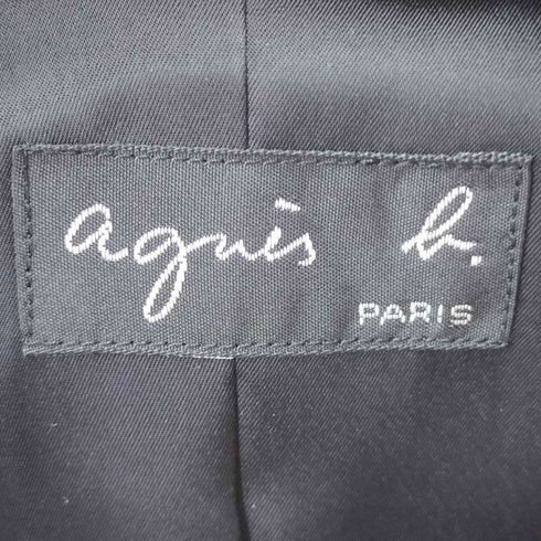 アニエスベー agnes b. PARIS セットアップ テーラードジャケット スカート レディース