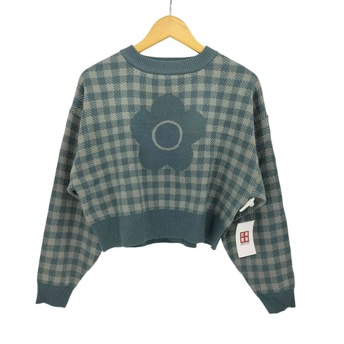 マリークワント MARY QUANT PUBLUX デイジージャガードニット レディース FREE
