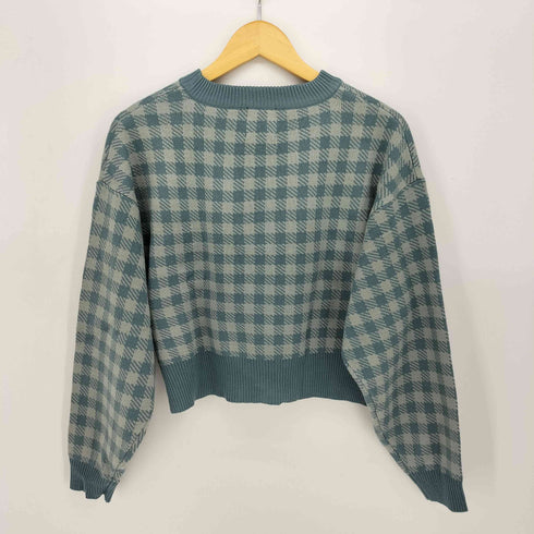 マリークワント MARY QUANT PUBLUX デイジージャガードニット レディース FREE