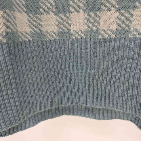 マリークワント MARY QUANT PUBLUX デイジージャガードニット レディース FREE