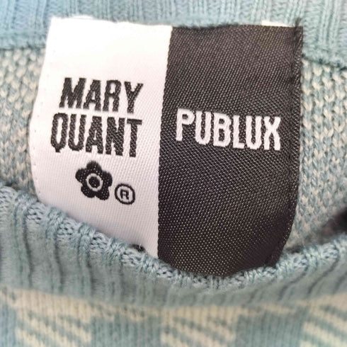 マリークワント MARY QUANT PUBLUX デイジージャガードニット レディース FREE