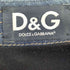 ドルチェアンドガッバーナ DOLCE&GABBANA 襟デニムドッキングスタンドカラージャケット レディース import:S