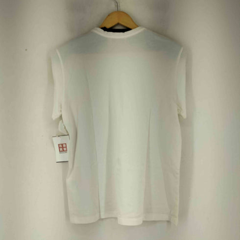 メゾンキツネ MAISON KITSUNE ワンポイント刺繍 S/S Tシャツ レディース JPN:XS
