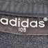 アディダス adidas 90-00s 韓国製 ロゴ刺繍 プルオーバーパーカー メンズ L