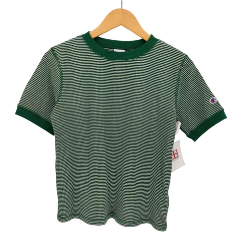 チャンピオン Champion 24ss BORDER SHORT SLEEVE T-SHIRT レディース import:M