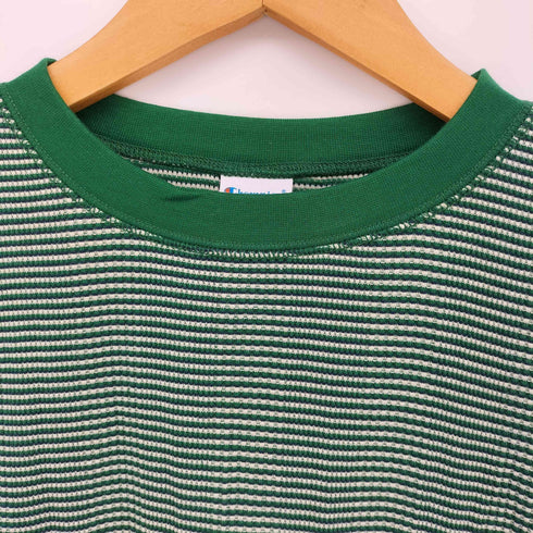 チャンピオン Champion 24ss BORDER SHORT SLEEVE T-SHIRT レディース import:M