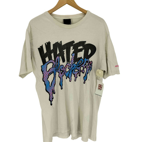 スワッガー SWAGGER HATED カラフル ドット S/S クルーネック Tシャツ メンズ import:L