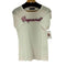 ディースクエアード DSQUARED2 フロント刺繍 S/S Tシャツ レディース import:M