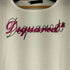 ディースクエアード DSQUARED2 フロント刺繍 S/S Tシャツ レディース import:M