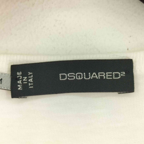 ディースクエアード DSQUARED2 フロント刺繍 S/S Tシャツ レディース import:M