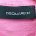 ディースクエアード DSQUARED2 両面プリントダメージ S/S ポロシャツ レディース