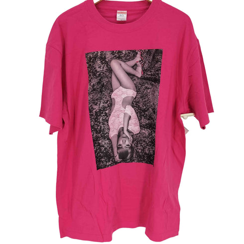 United Athle ボディ セクシー ガール プリント S/S Tシャツ メンズ JPN:XL