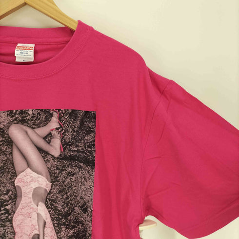 United Athle ボディ セクシー ガール プリント S/S Tシャツ メンズ JPN:XL
