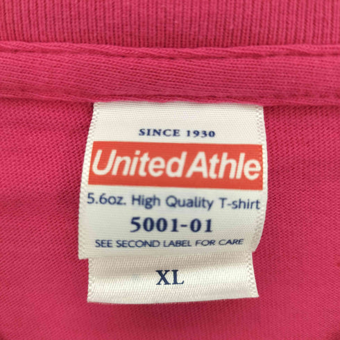 United Athle ボディ セクシー ガール プリント S/S Tシャツ メンズ JPN:XL