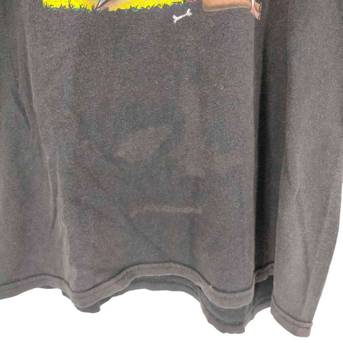 ホンジュラス製 アーティストジャケットプリントTシャツ メンズ import:L