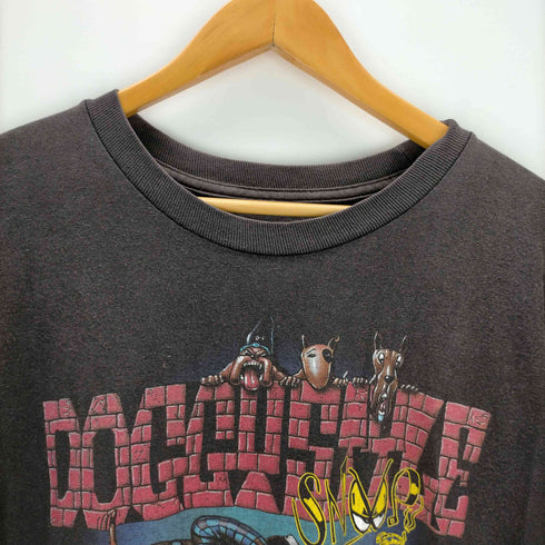 ホンジュラス製 アーティストジャケットプリントTシャツ メンズ import:L