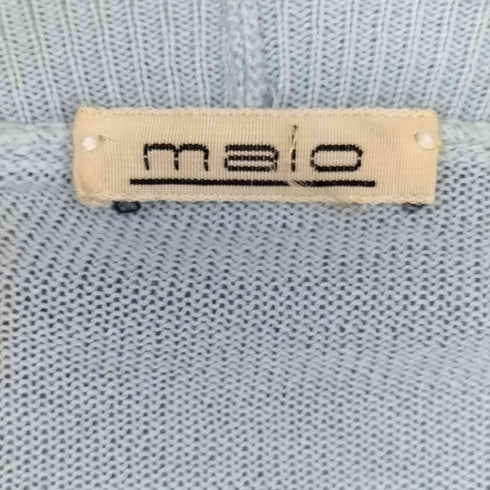 マーロ malo ハイゲージコットンカーディガン レディース