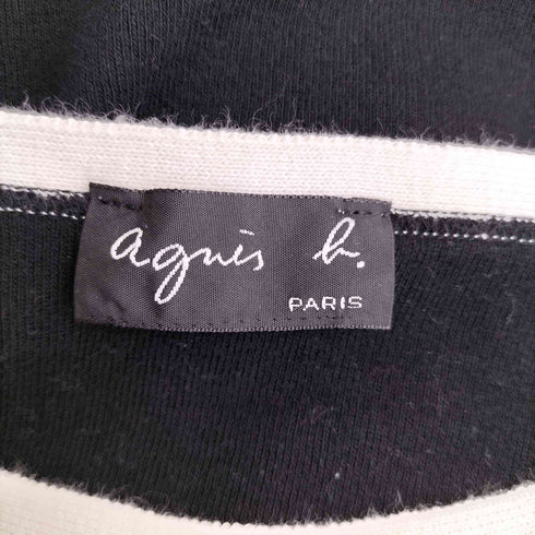 アニエスベー agnes b. 肩ボタンニット レディース