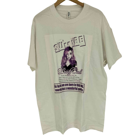 アルスタイルアパレルアクティブウェアー ALSTYLE APPAREL & ACTIVEWEAR STMIRE BOOTY CALL セクシー ガール プリント S/S クルーネック Tシャツ メンズ JPN:L
