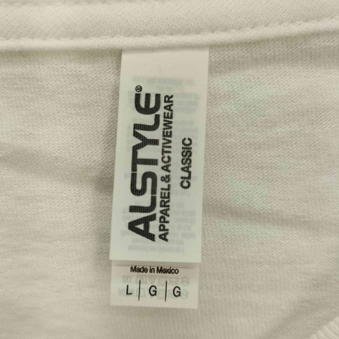 アルスタイルアパレルアクティブウェアー ALSTYLE APPAREL & ACTIVEWEAR STMIRE BOOTY CALL セクシー ガール プリント S/S クルーネック Tシャツ メンズ JPN:L