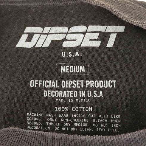 DIPSET アーティストプリントクルーネックTシャツ メンズ import:M