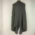 ボスヒューゴボス BOSS HUGO BOSS ウール カシミヤ混 ボタンレス カーディガン レディース XS
