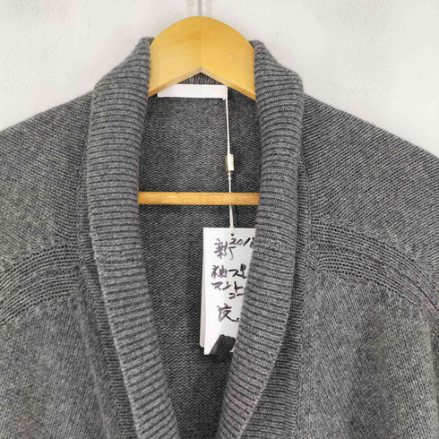 ボスヒューゴボス BOSS HUGO BOSS ウール カシミヤ混 ボタンレス カーディガン レディース XS
