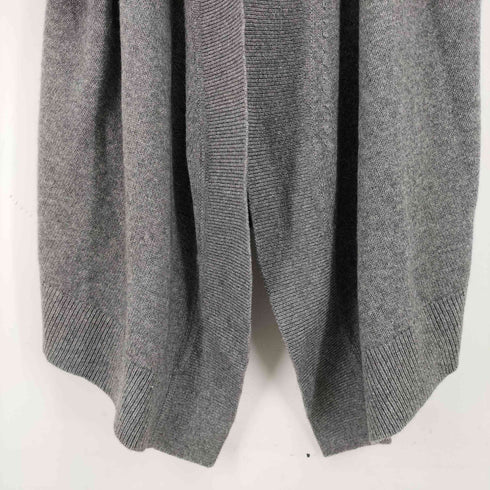ボスヒューゴボス BOSS HUGO BOSS ウール カシミヤ混 ボタンレス カーディガン レディース XS