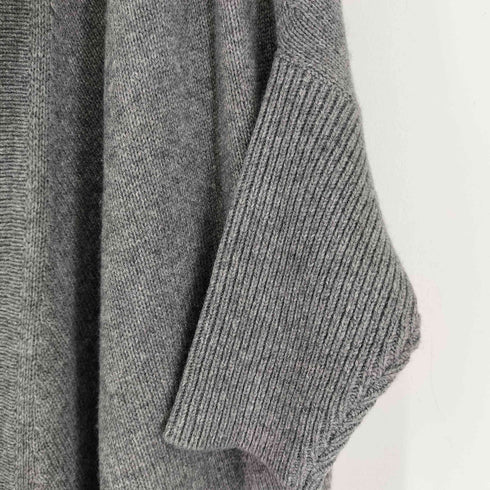 ボスヒューゴボス BOSS HUGO BOSS ウール カシミヤ混 ボタンレス カーディガン レディース XS