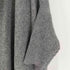 ボスヒューゴボス BOSS HUGO BOSS ウール カシミヤ混 ボタンレス カーディガン レディース XS