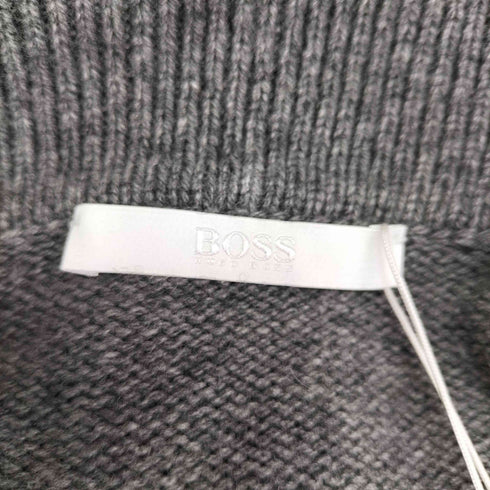 ボスヒューゴボス BOSS HUGO BOSS ウール カシミヤ混 ボタンレス カーディガン レディース XS