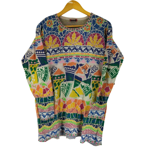 ケンゾーパリス KENZO PARIS 総柄 ニット レディース JPN:M