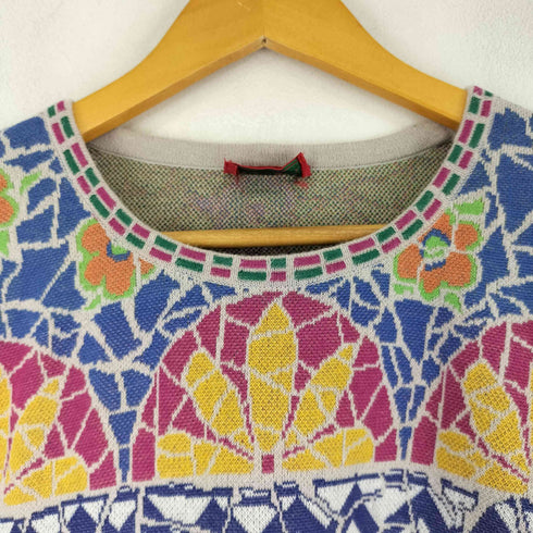 ケンゾーパリス KENZO PARIS 総柄 ニット レディース JPN:M