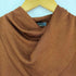 イッセイミヤケ ISSEY MIYAKE 80s 筆タグ ハイネック レーヨン混 デザインシャツ レディース JPN:M