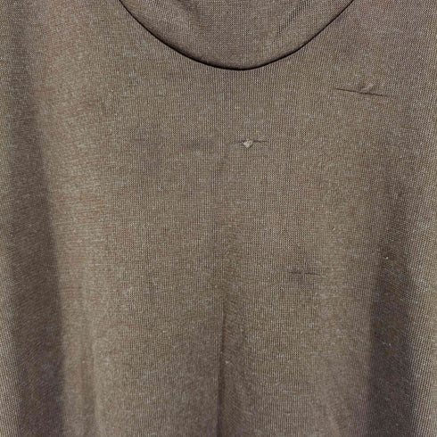 イッセイミヤケ ISSEY MIYAKE 80s 筆タグ ハイネック レーヨン混 デザインシャツ レディース JPN:M