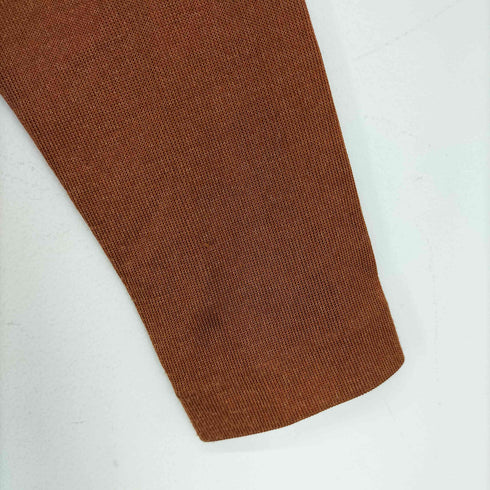 イッセイミヤケ ISSEY MIYAKE 80s 筆タグ ハイネック レーヨン混 デザインシャツ レディース JPN:M