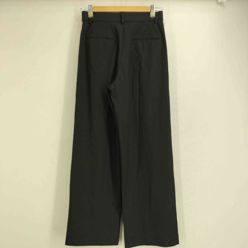 ユニクロ UNIQLO タックワイドパンツ レディース JPN:S