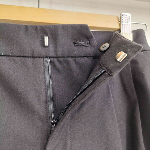 ユニクロ UNIQLO タックワイドパンツ レディース JPN:S