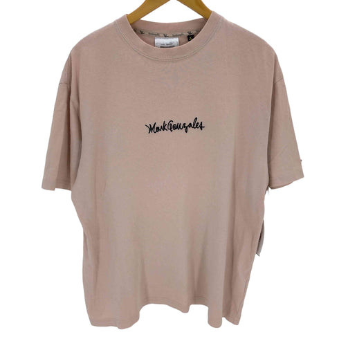 マークゴンザレス Mark Gonzales 刺繍クルーネックTシャツ メンズ JPN:L